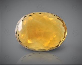 Yellow Citrine Natural Certified  10.77 CTS-8440